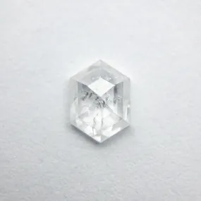 0.59ct 6.63x4.79x2.19mm Hexagon Rosecut 18033-14