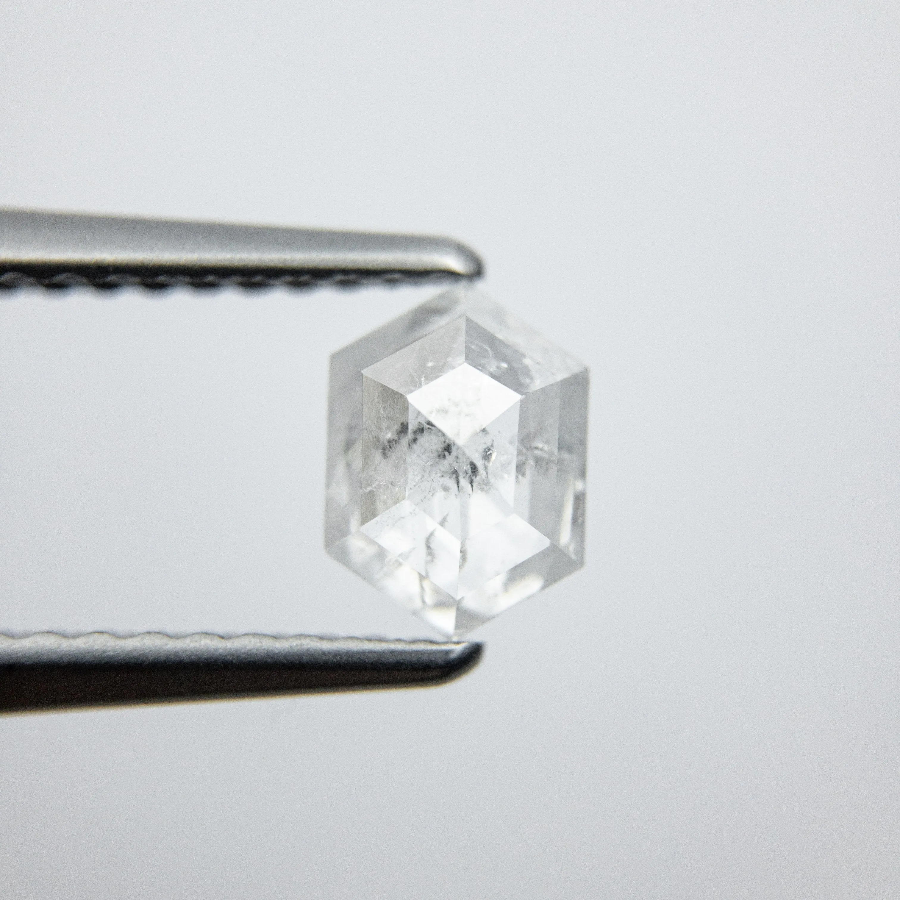 0.59ct 6.63x4.79x2.19mm Hexagon Rosecut 18033-14