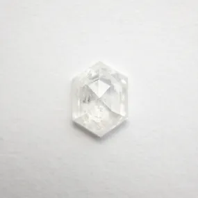 0.60ct 6.64x4.84x2.09mm Hexagon Rosecut 18816-01