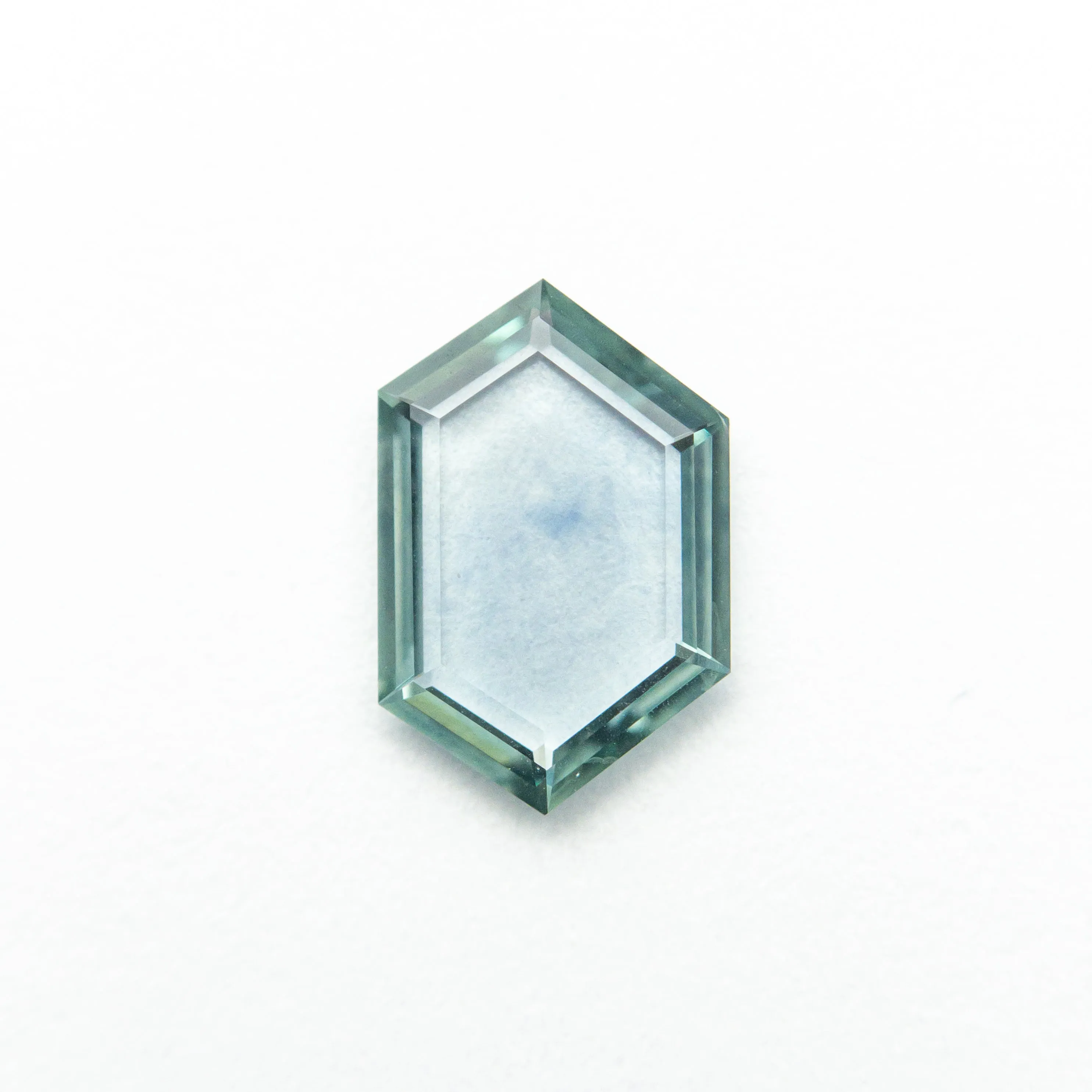 0.62ct 7.78x5.10x1.33mm Hexagon Portrait Cut Sapphire 20863-01