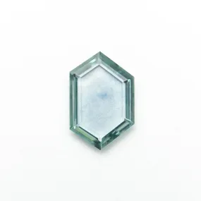 0.62ct 7.78x5.10x1.33mm Hexagon Portrait Cut Sapphire 20863-01