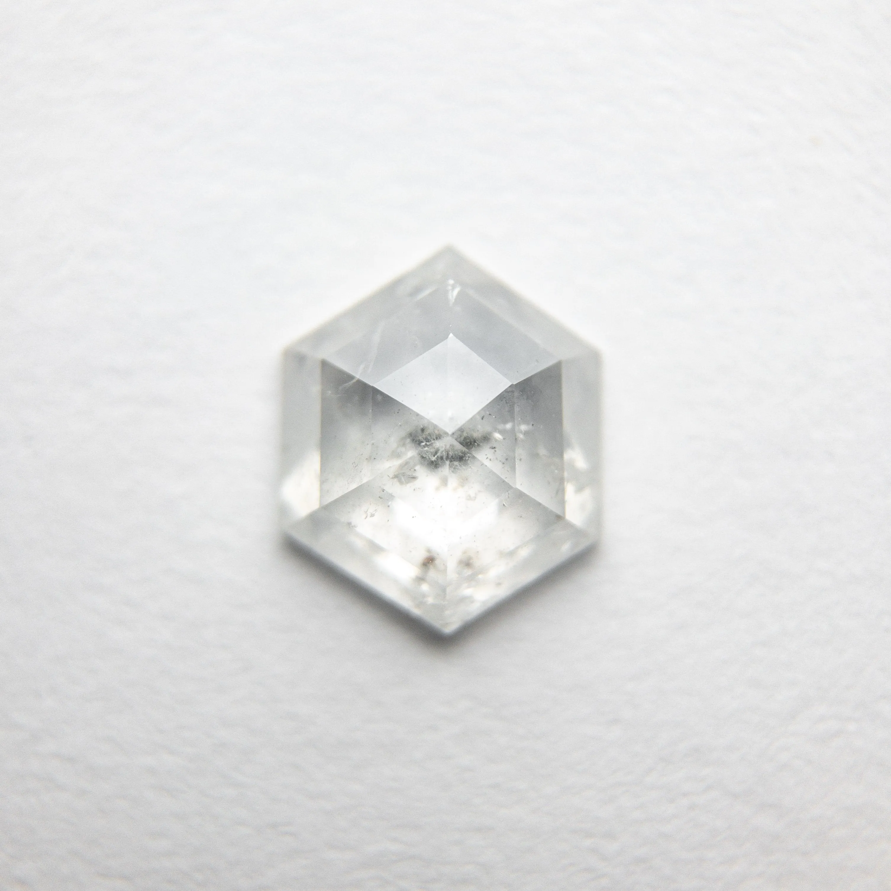 0.83ct 7.22x6.02x2.40mm Hexagon Rosecut 18386-04