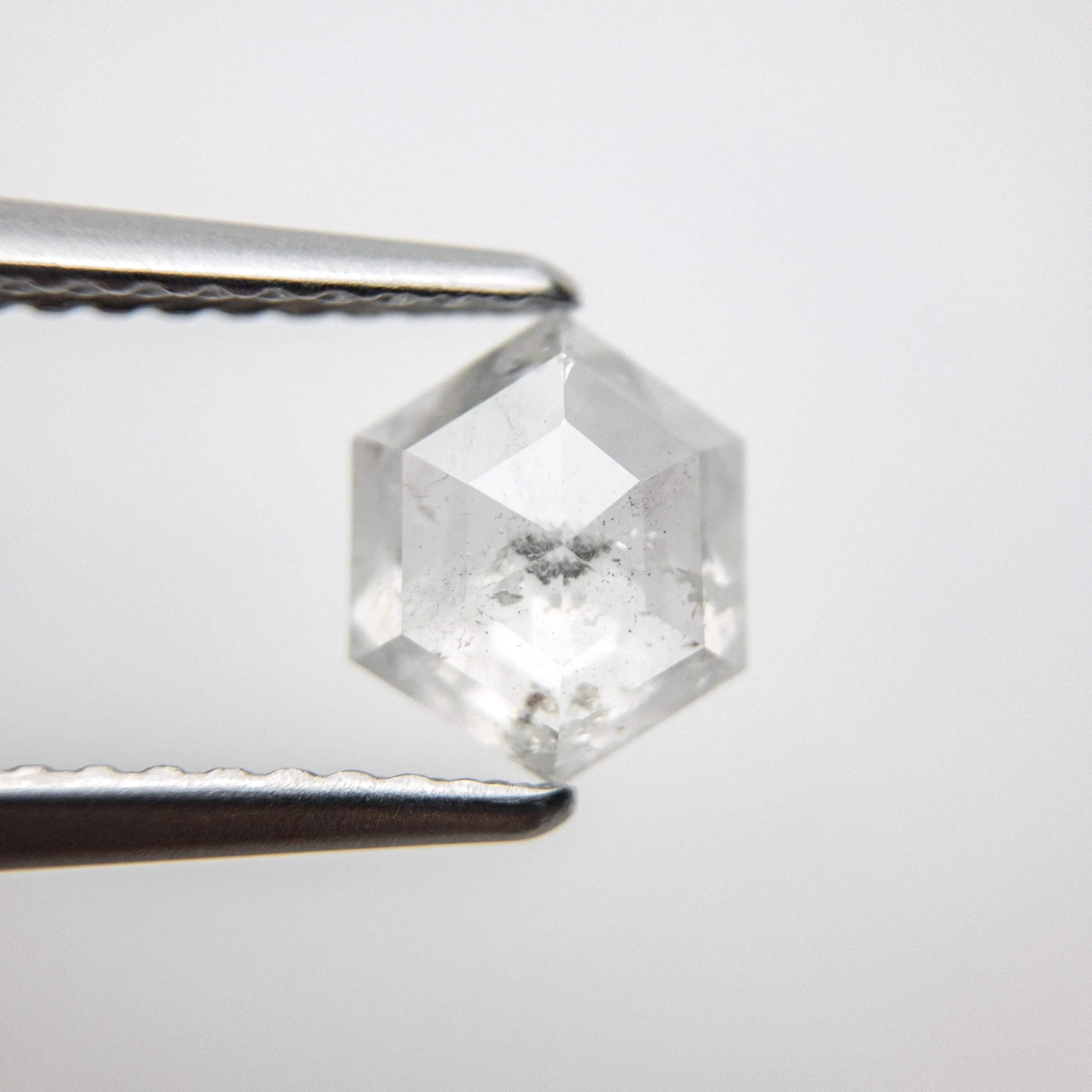 0.83ct 7.22x6.02x2.40mm Hexagon Rosecut 18386-04