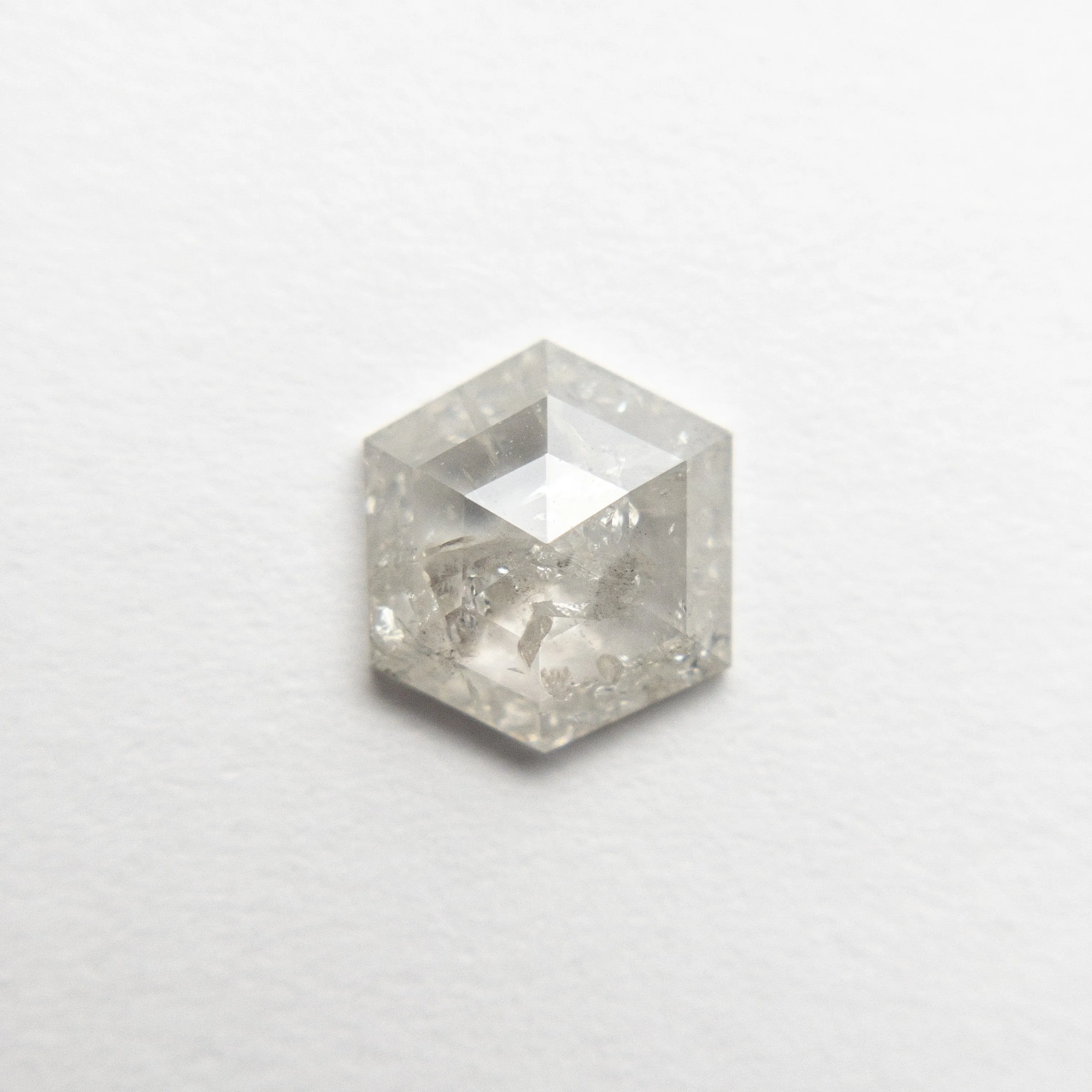 0.85ct 7.05x6.28x2.29mm Hexagon Rosecut 18553-06