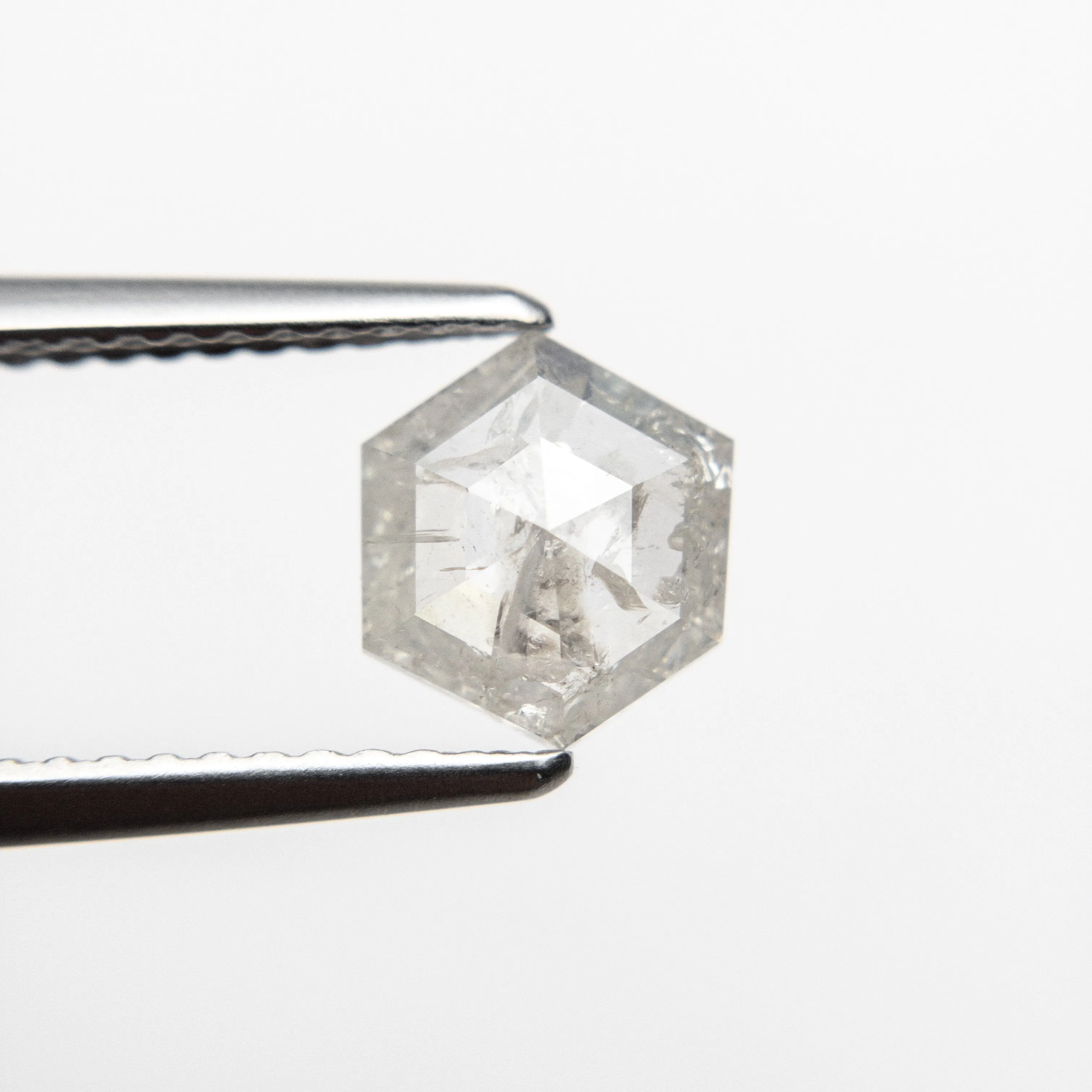 0.85ct 7.05x6.28x2.29mm Hexagon Rosecut 18553-06