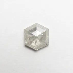 0.85ct 7.05x6.28x2.29mm Hexagon Rosecut 18553-06