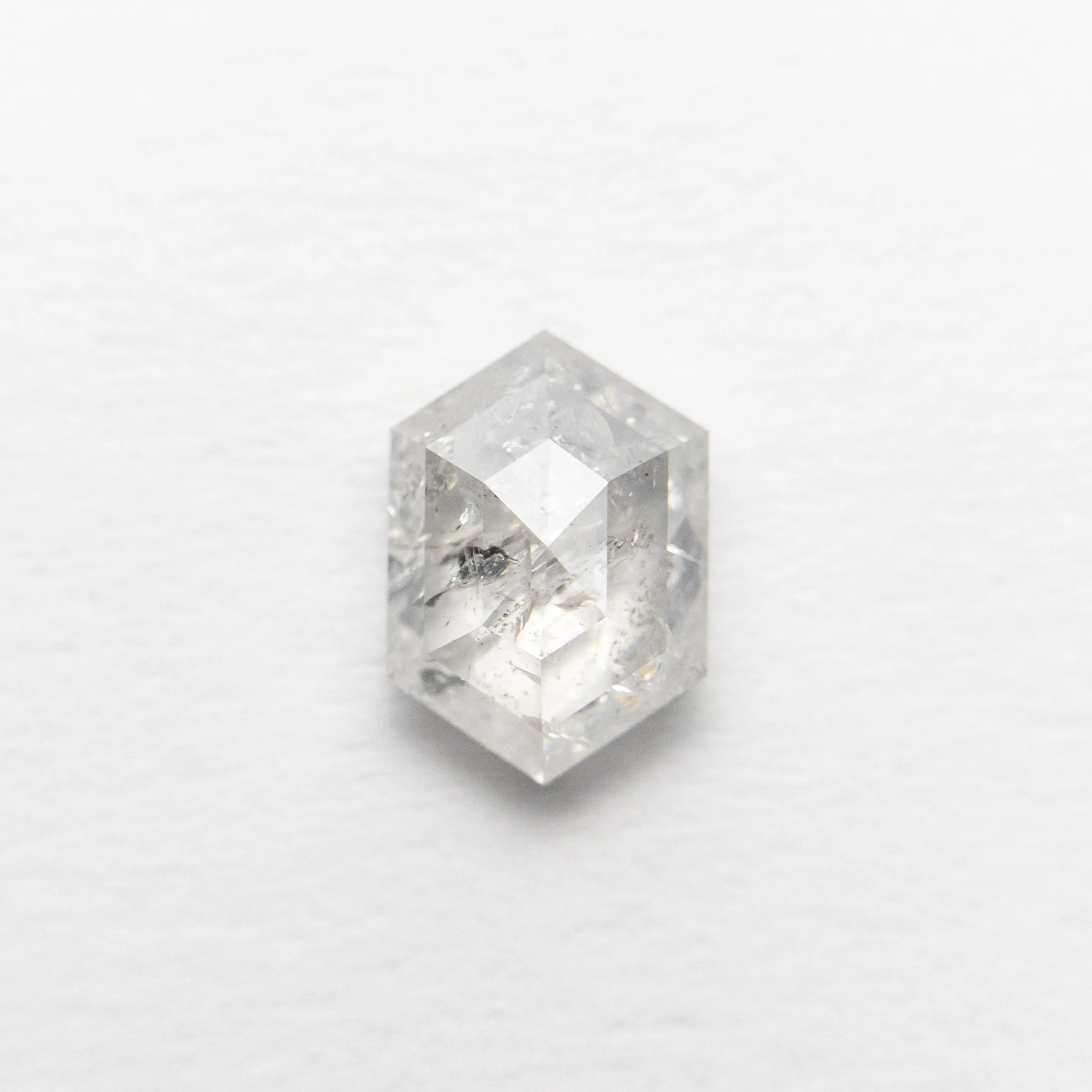 0.88ct 6.75x4.76x2.91mm Hexagon Rosecut 19619-30