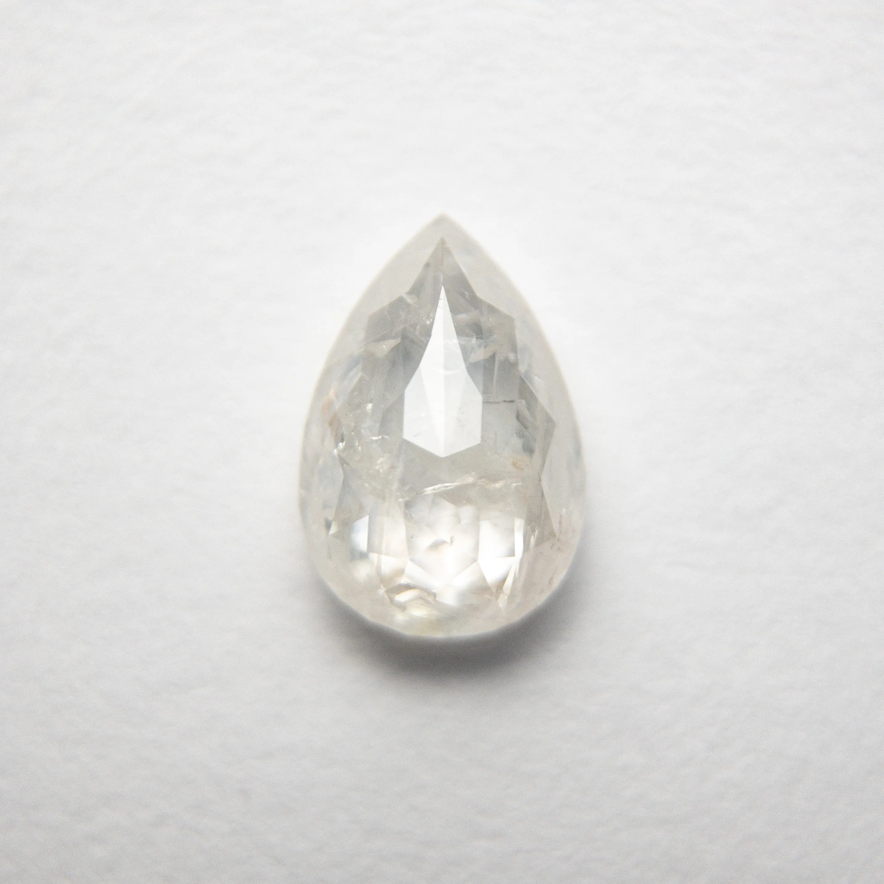 0.98ct 7.96x5.41x2.85mm Pear Double Cut 18483-11