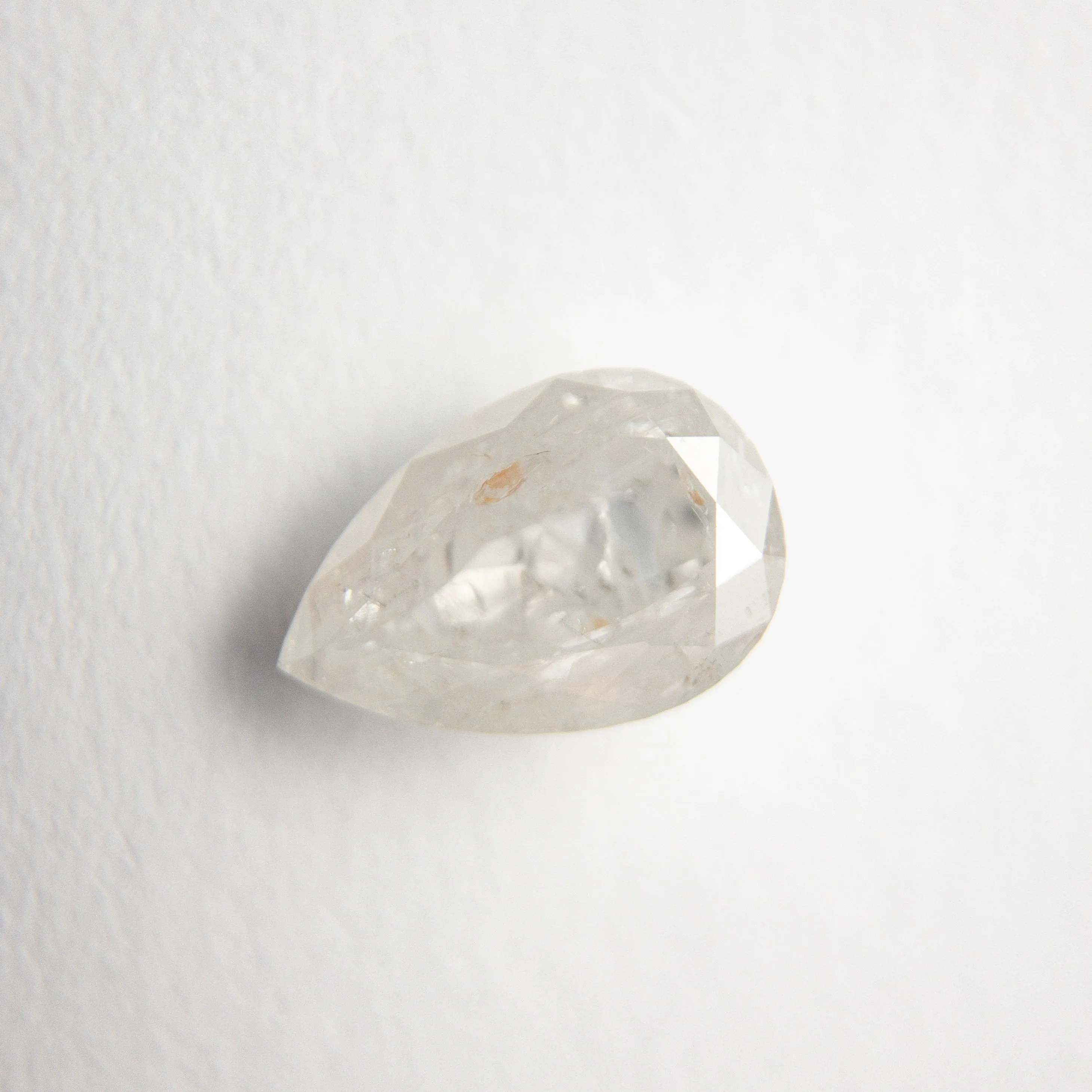 0.98ct 7.96x5.41x2.85mm Pear Double Cut 18483-11