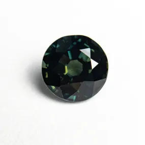 1.08ct 6.22x6.11x3.70mm Round Brilliant Sapphire 20990-04