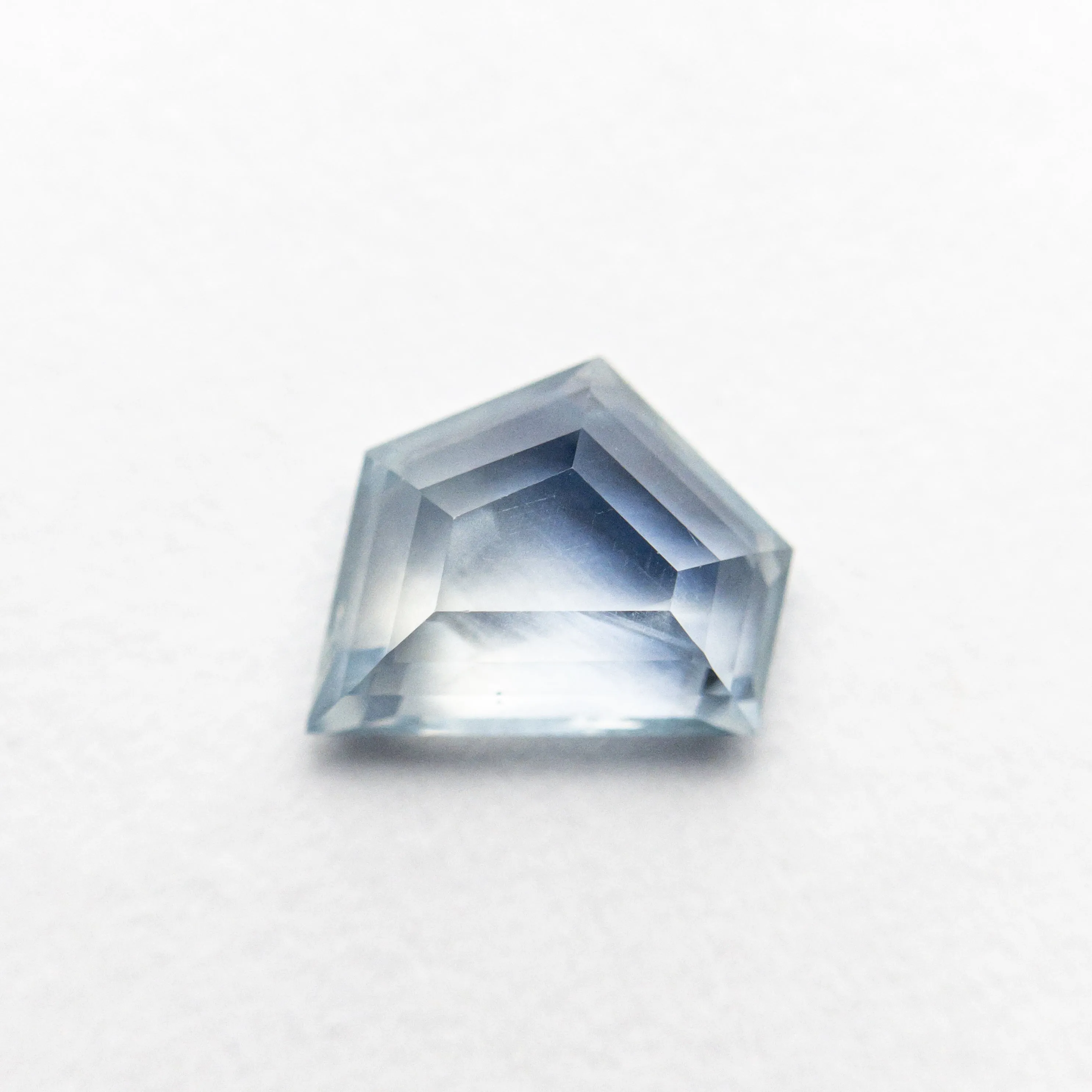 1.22ct 5.72x7.06x3.03mm Pentagon Step Cut Sapphire 21590-02