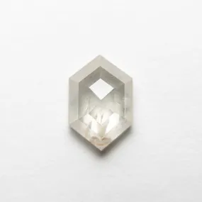 1.54ct 9.02x6.04x3.40mm Hexagon Rosecut 18455-06