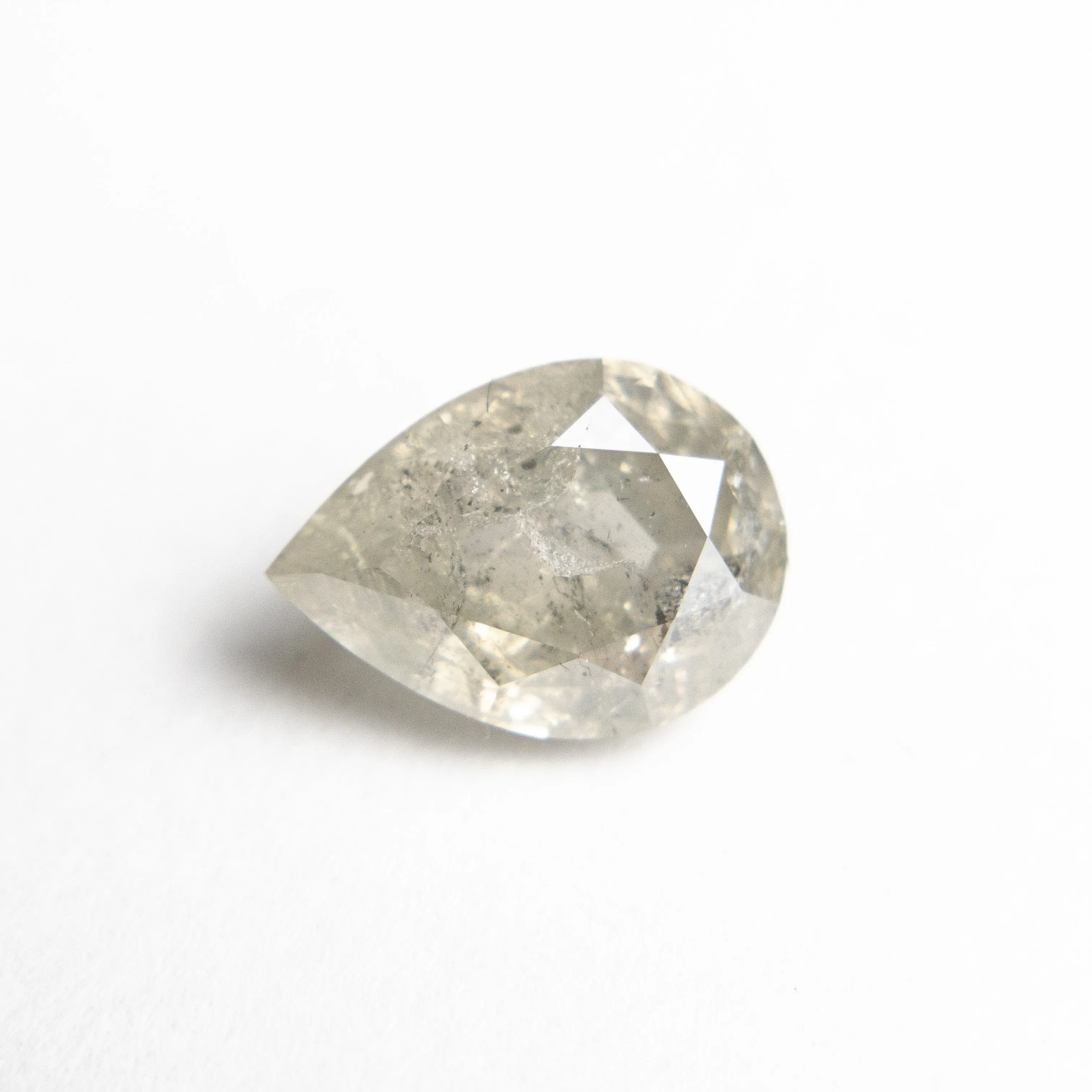 1.69ct 8.96x6.47x4.03mm Pear Double Cut 18508-06