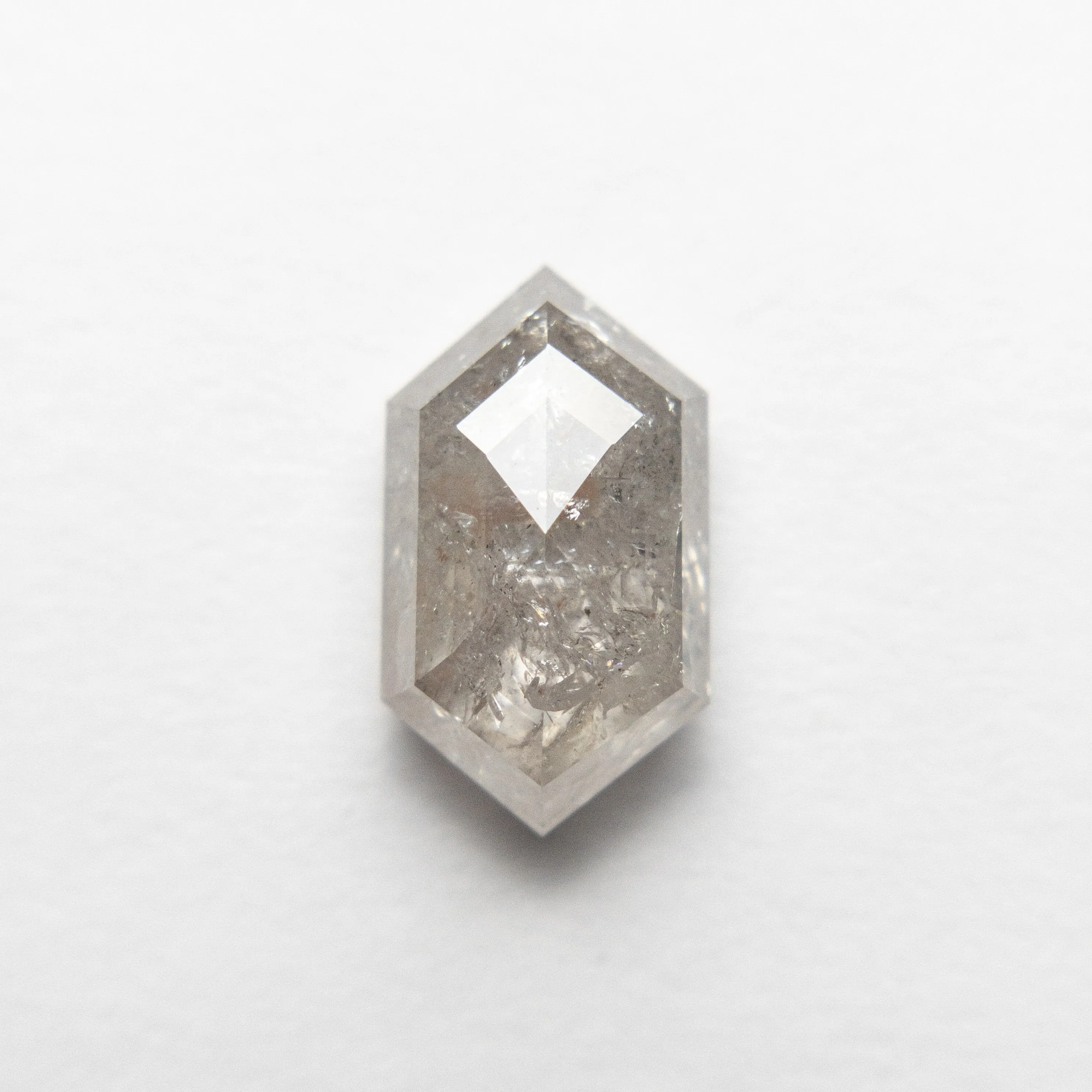 1.83ct 9.66x5.50x3.65mm Hexagon Rosecut 18553-02