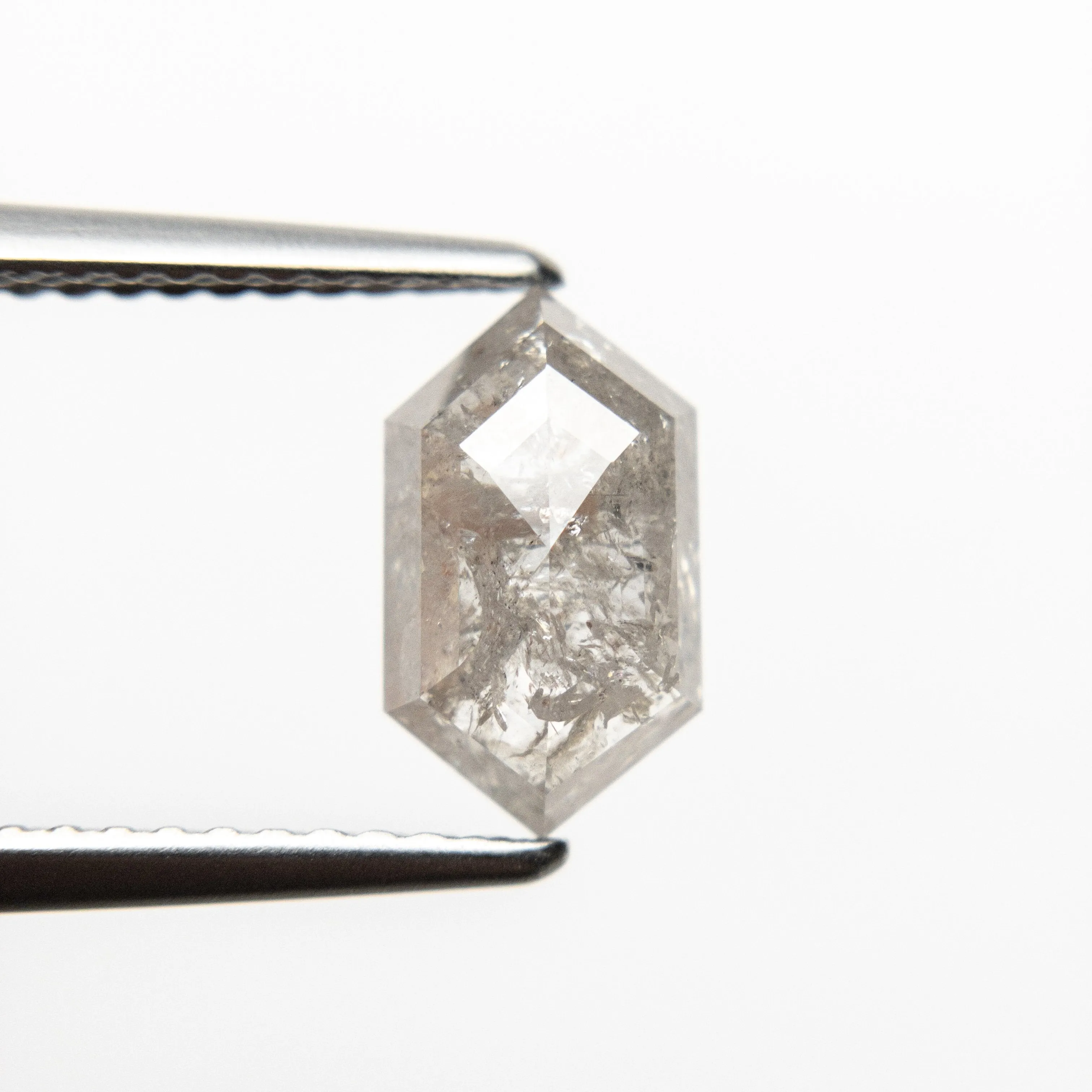 1.83ct 9.66x5.50x3.65mm Hexagon Rosecut 18553-02