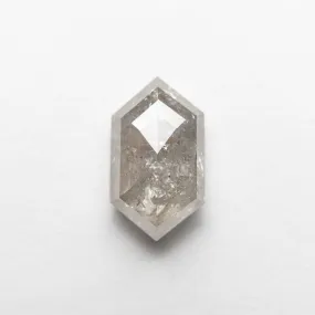 1.83ct 9.66x5.50x3.65mm Hexagon Rosecut 18553-02