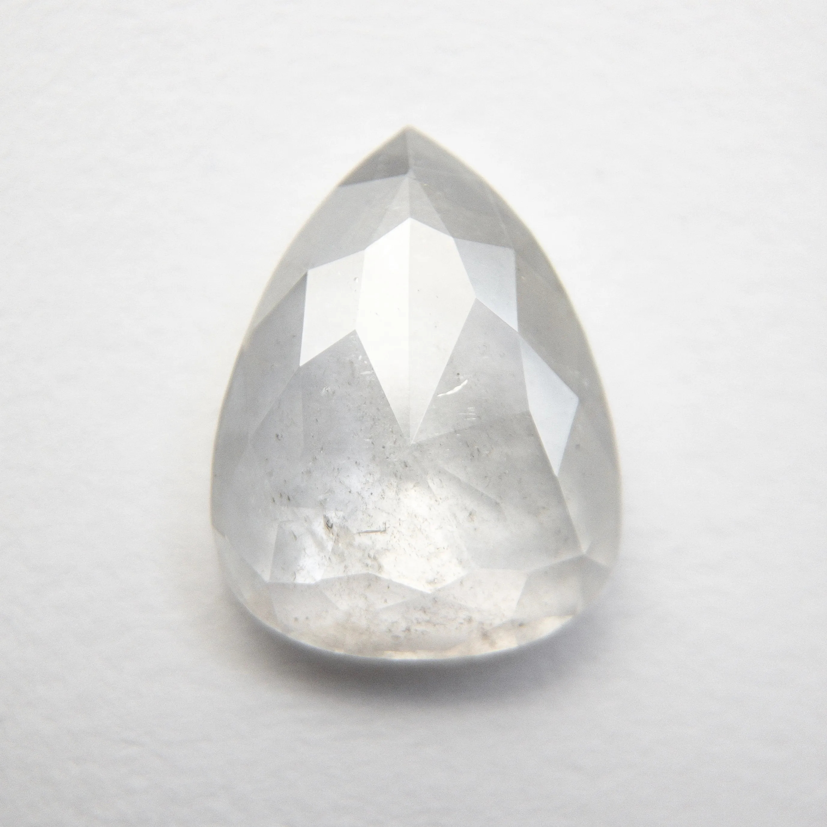 1.97ct 10.38x8.01x2.61mm Pear Rosecut 18483-09