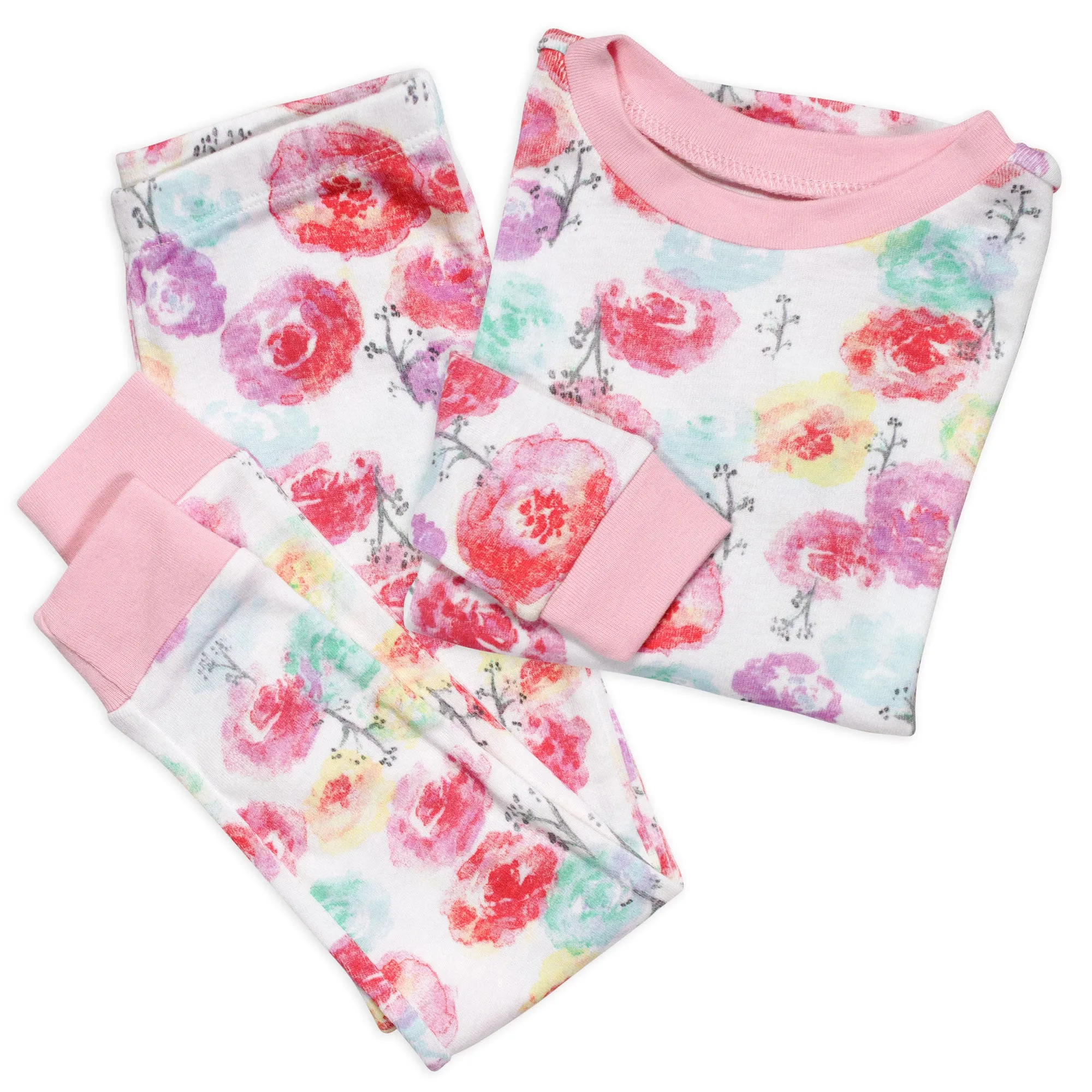 2-Piece Organic Cotton Pajamas