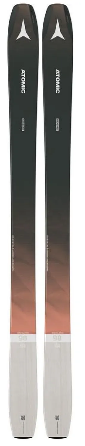 2022 Atomic Backland 98 W Ladies' Snow Skis