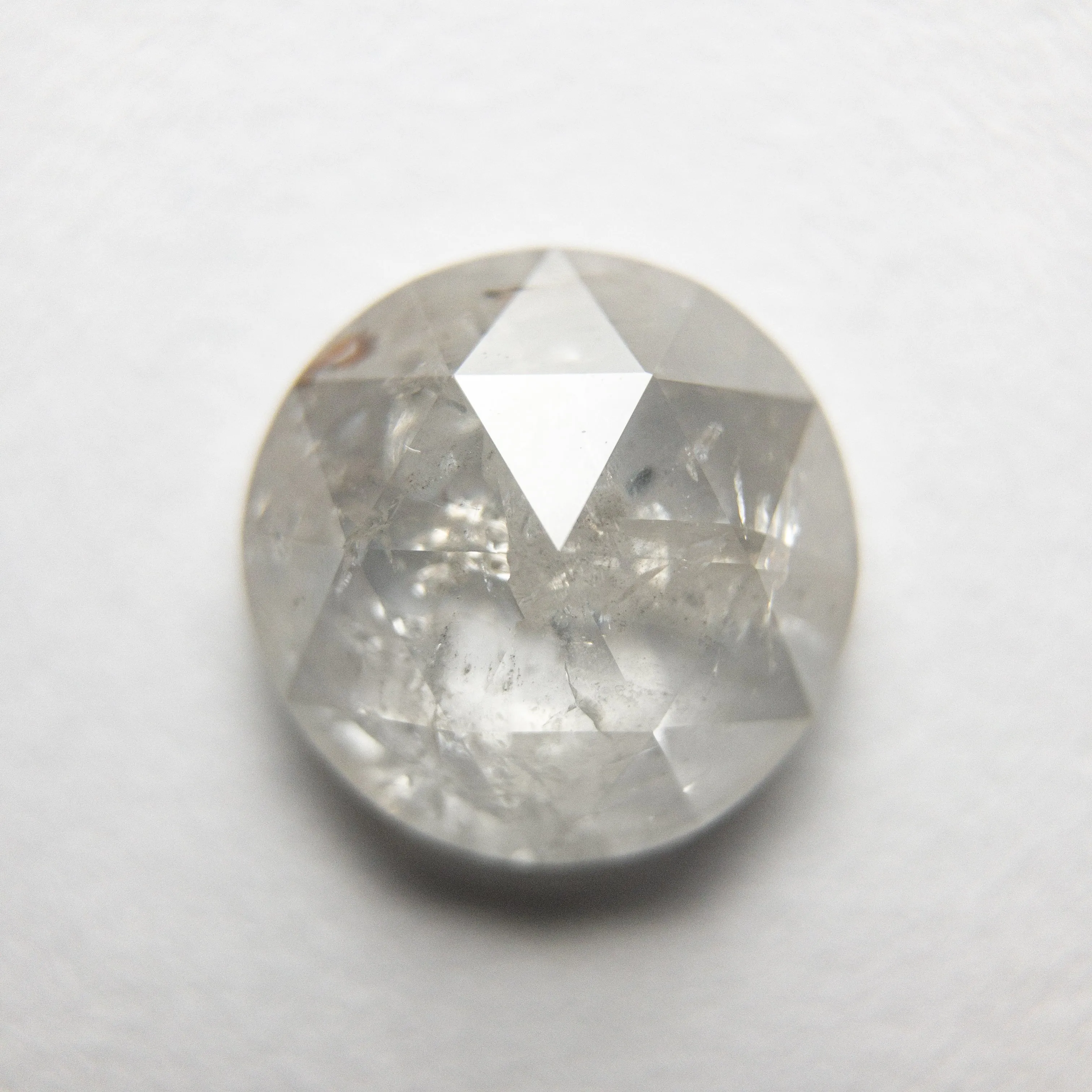 2.27ct 8.69x8.64x3.46mm Round Rosecut 18351-06