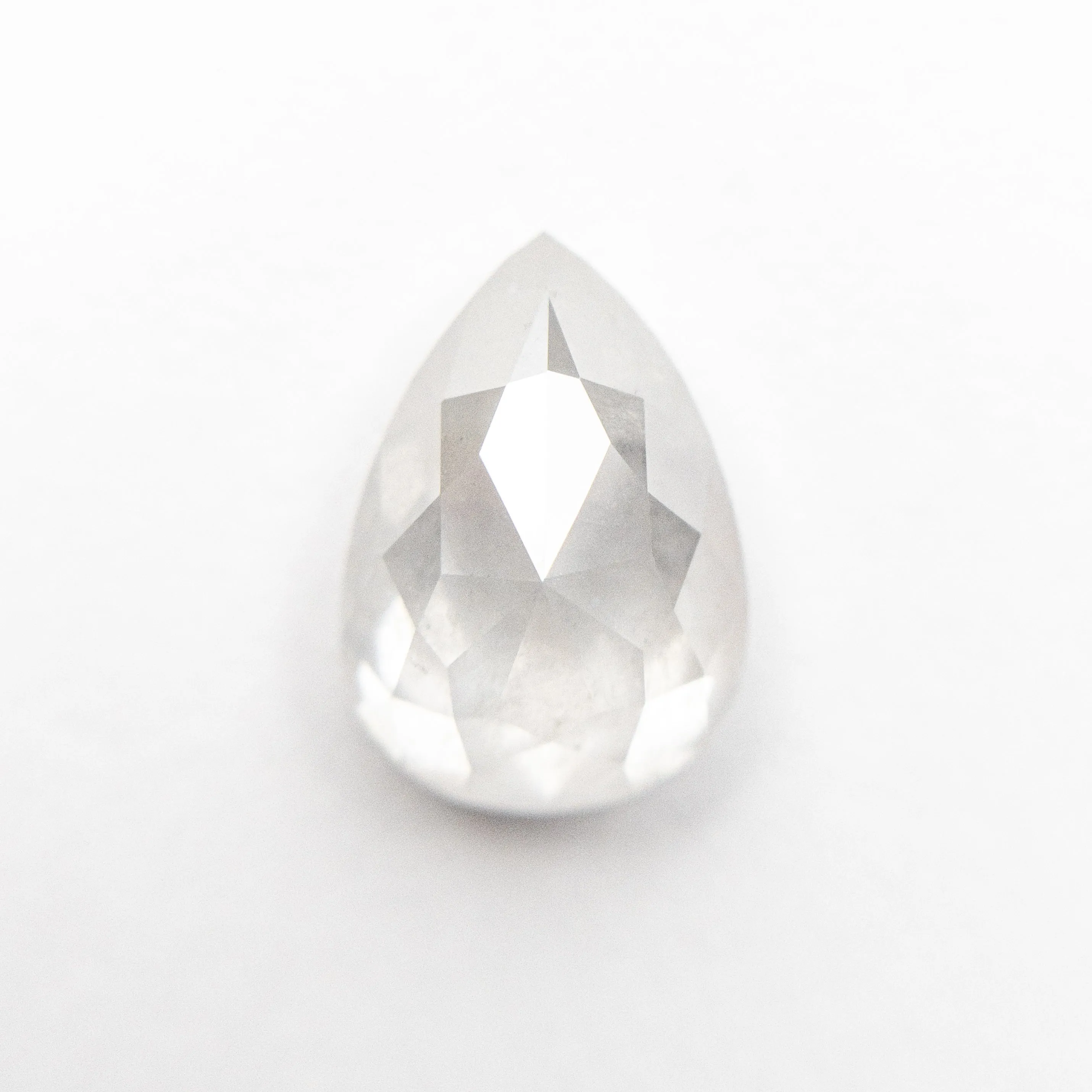 2.42ct 9.74x6.84x4.40mm Pear Double Cut 18909-01