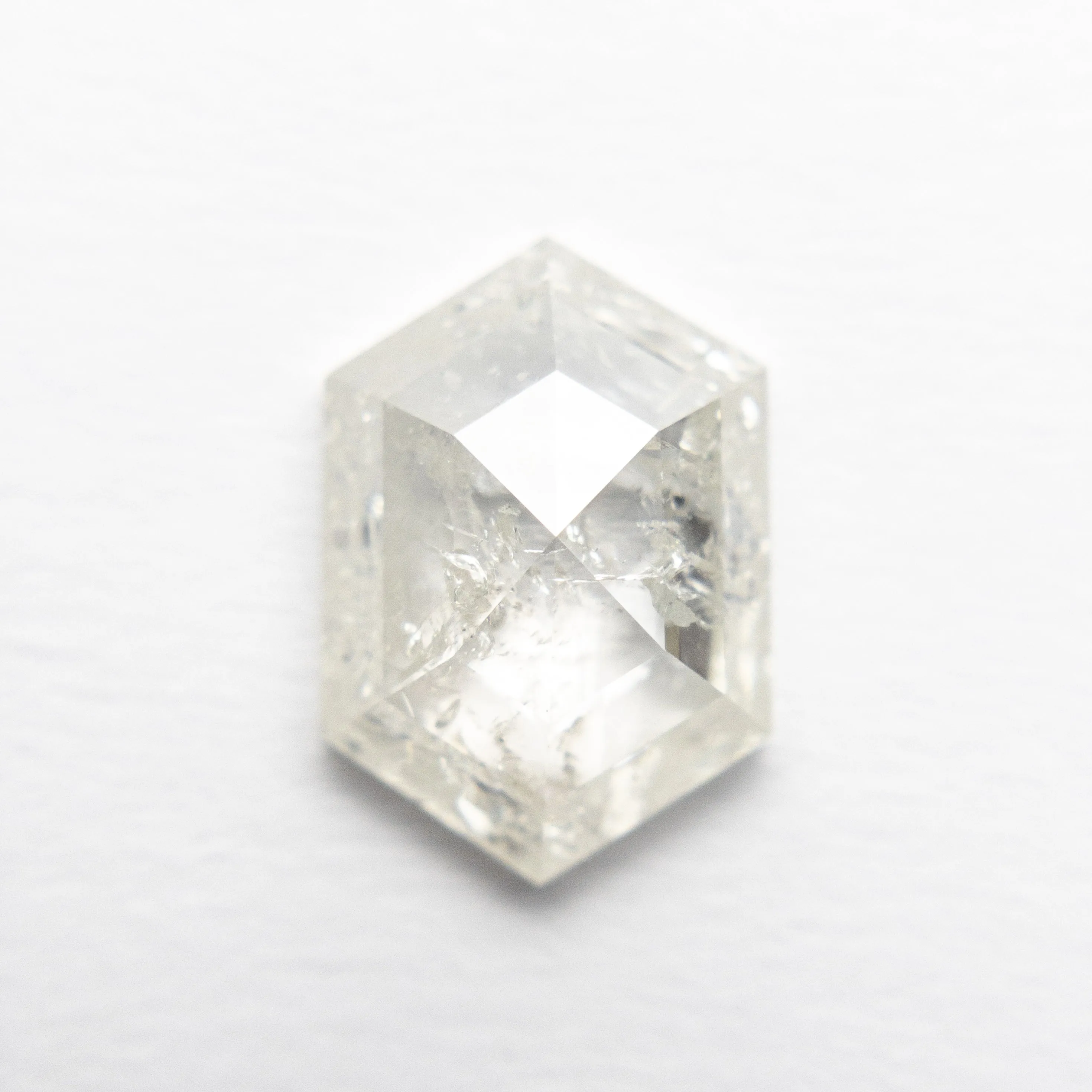 2.67ct 11.10x7.66x3.74mm Hexagon Rosecut 18785-03