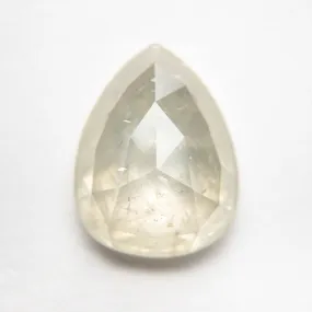 3.48ct 11.89x9.22x3.91mm Pear Rosecut 18790-01