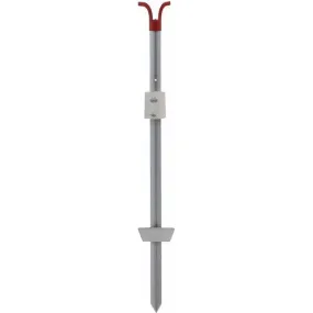 36 Aluminum Sand Spike with Plate