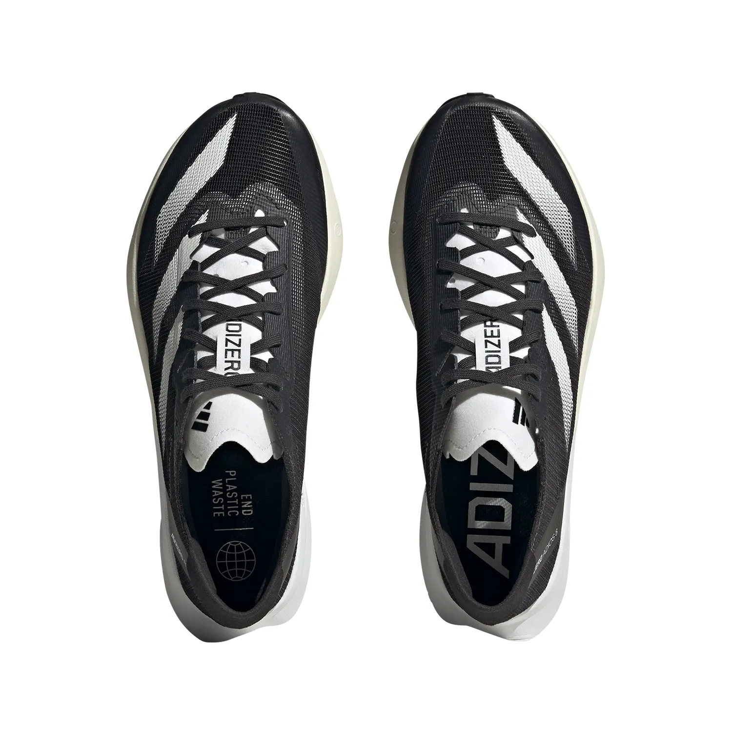 adidas adizero Adios 8  Carbon/Cloud White/Core Black