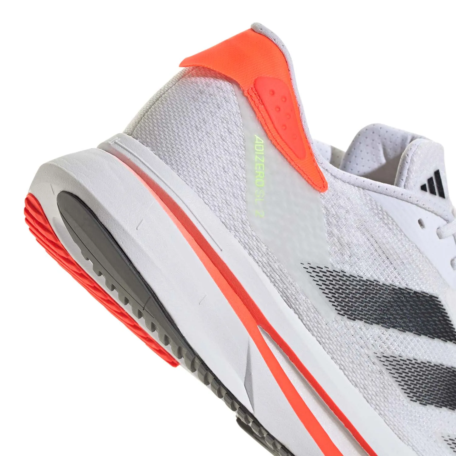 adidas adizero SL 2  FTWR White/Core Black/Orange