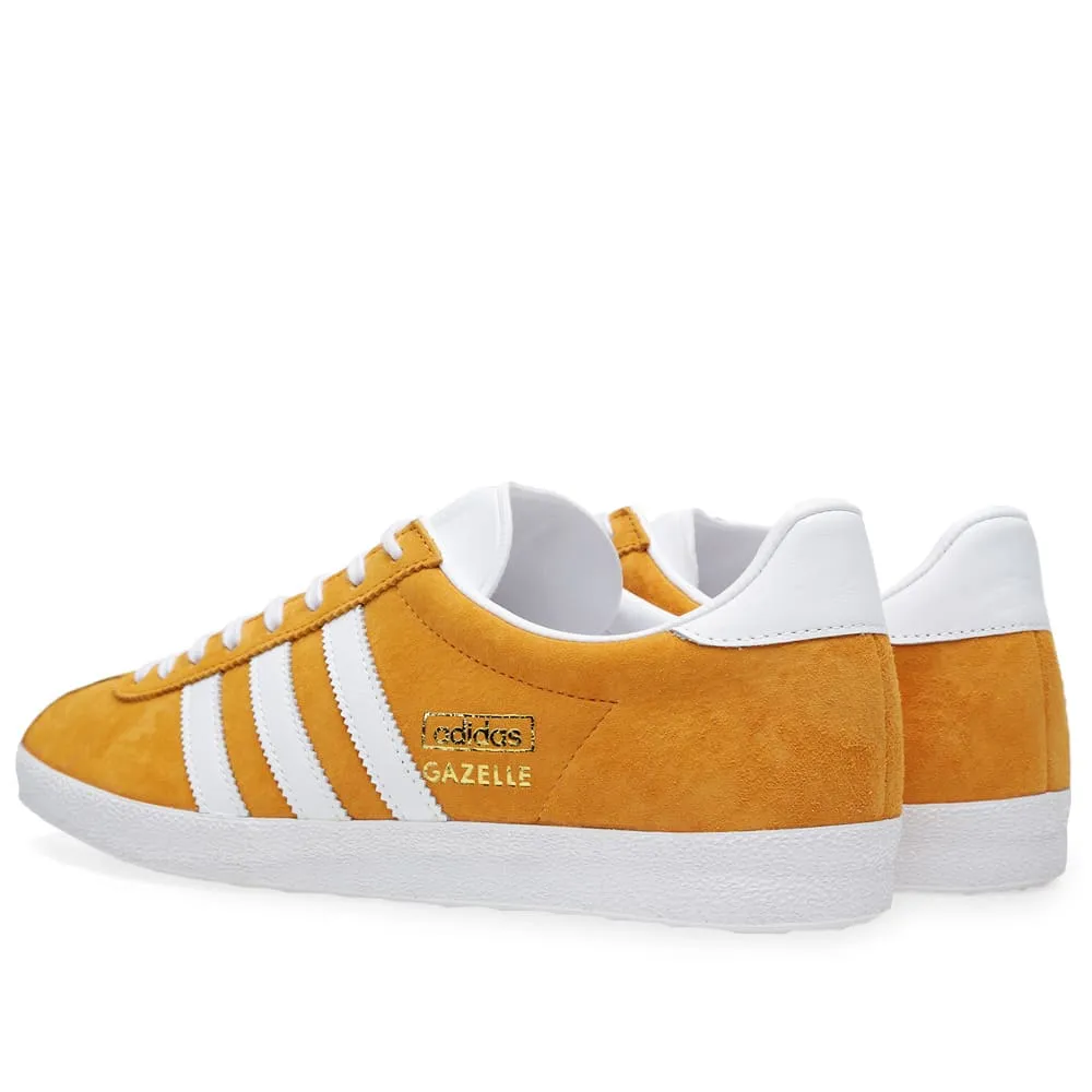 Adidas Gazelle OGOrange Beauty & Running White