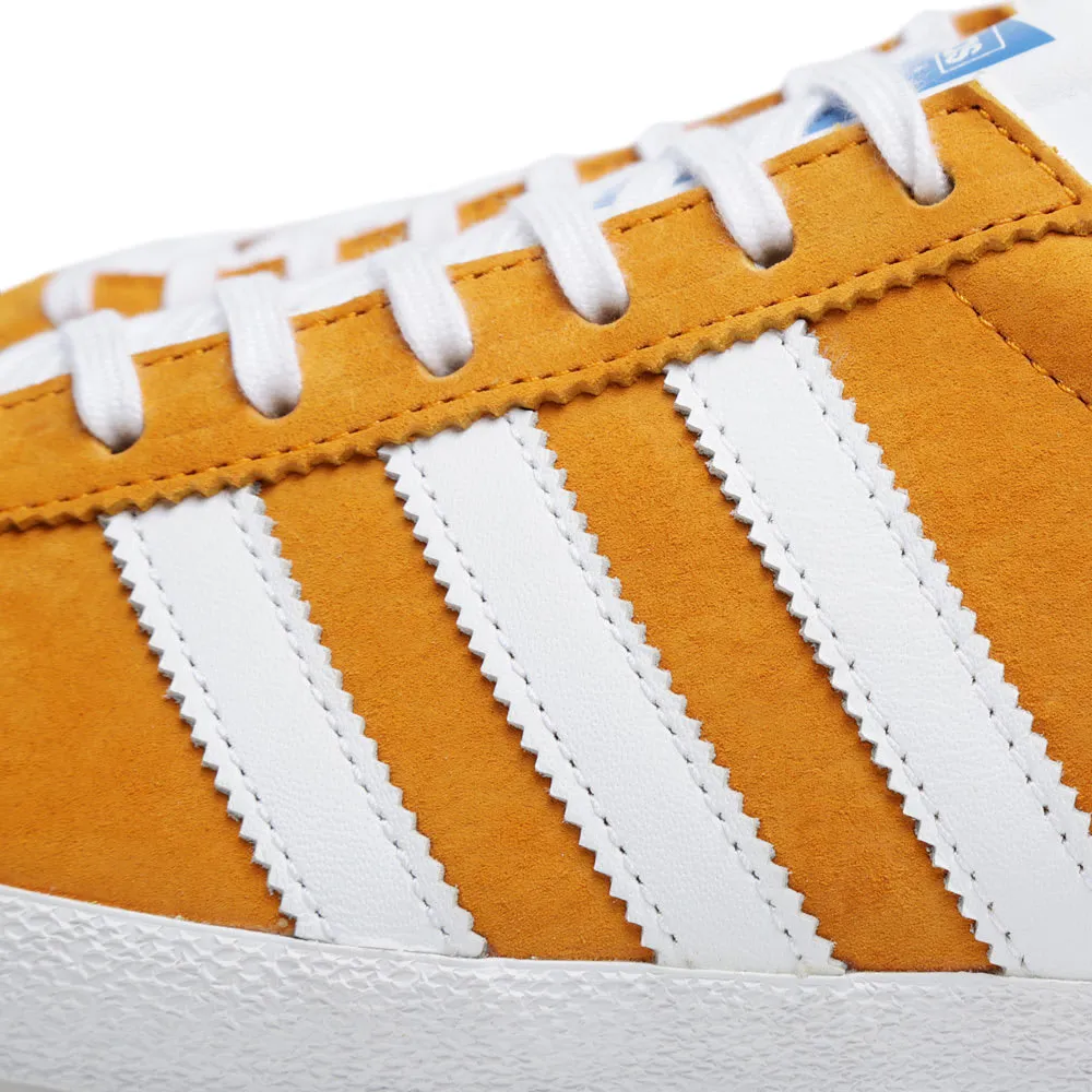 Adidas Gazelle OGOrange Beauty & Running White