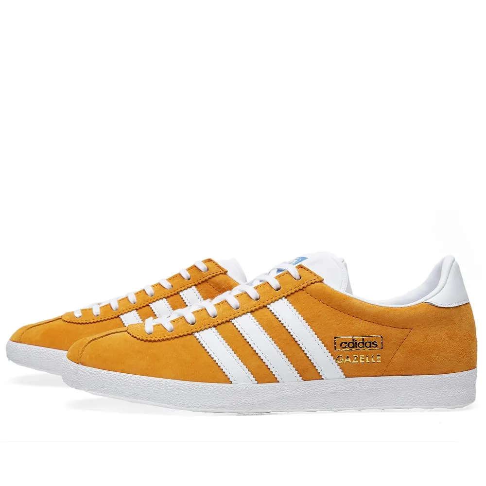 Adidas Gazelle OGOrange Beauty & Running White