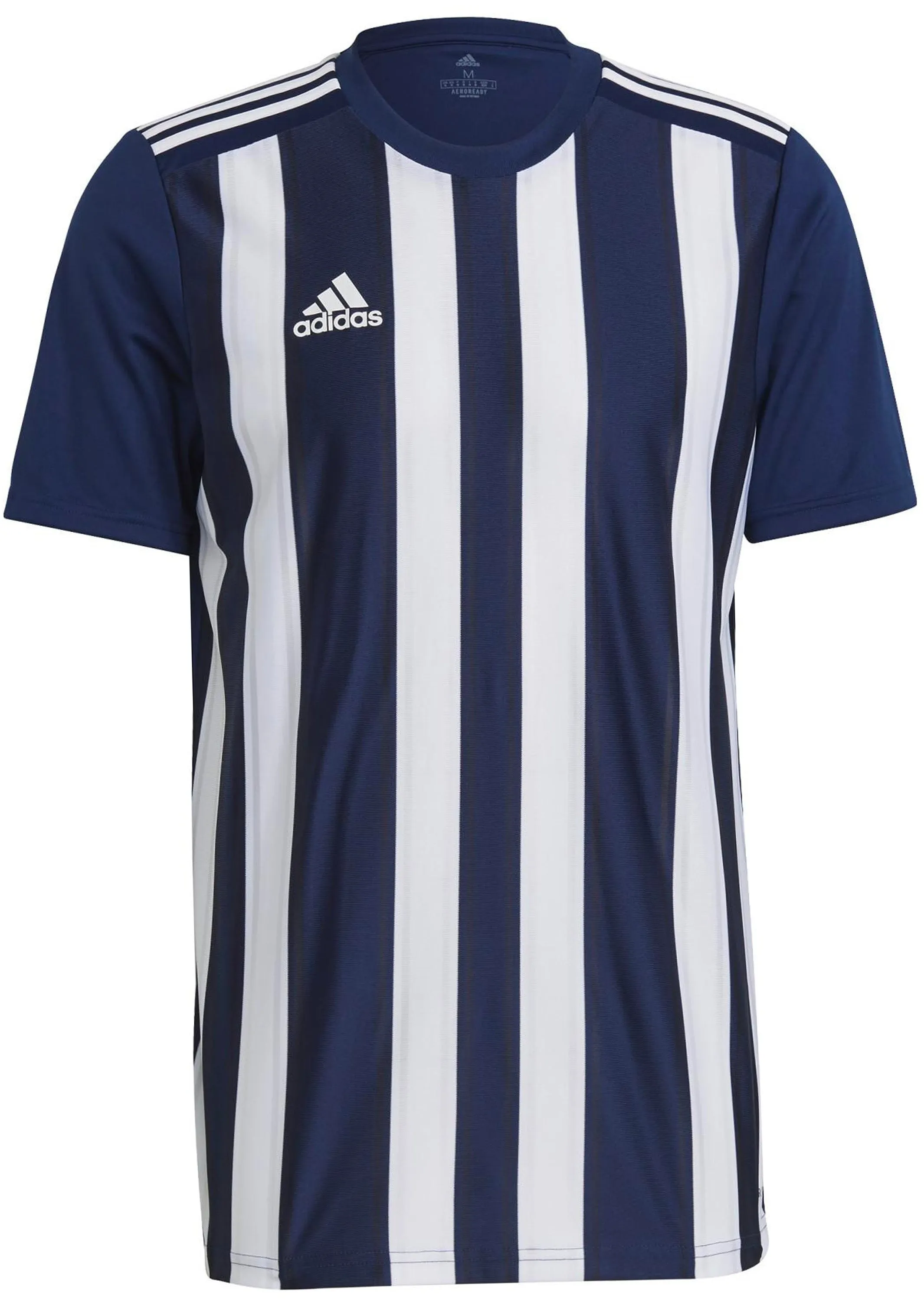 Adidas Mens Striped 21 Jersey Navy/White  GN5847