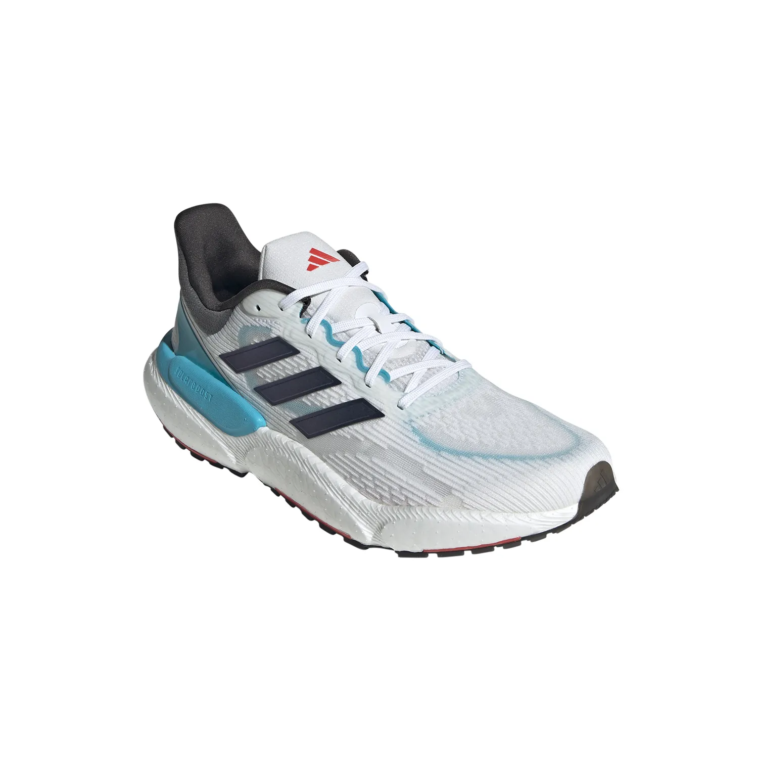 adidas Solar Boost 5  Cloud White/Core Black/Lucid Cyan