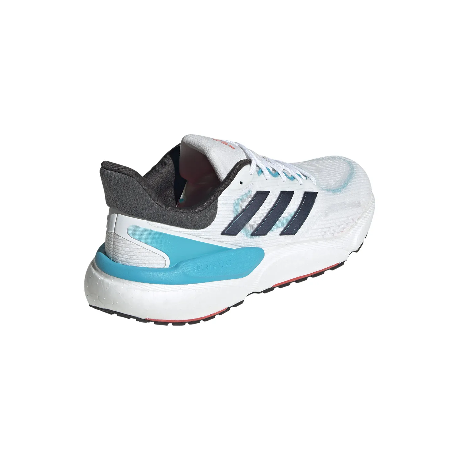 adidas Solar Boost 5  Cloud White/Core Black/Lucid Cyan