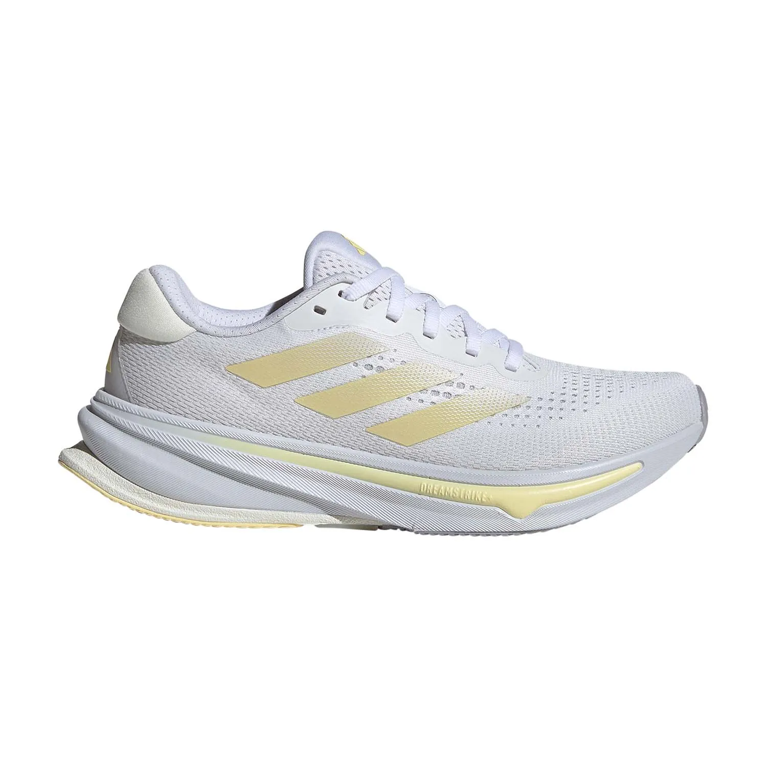 adidas Supernova Rise  FTWR White/Zero Metallic/Almost Yellow