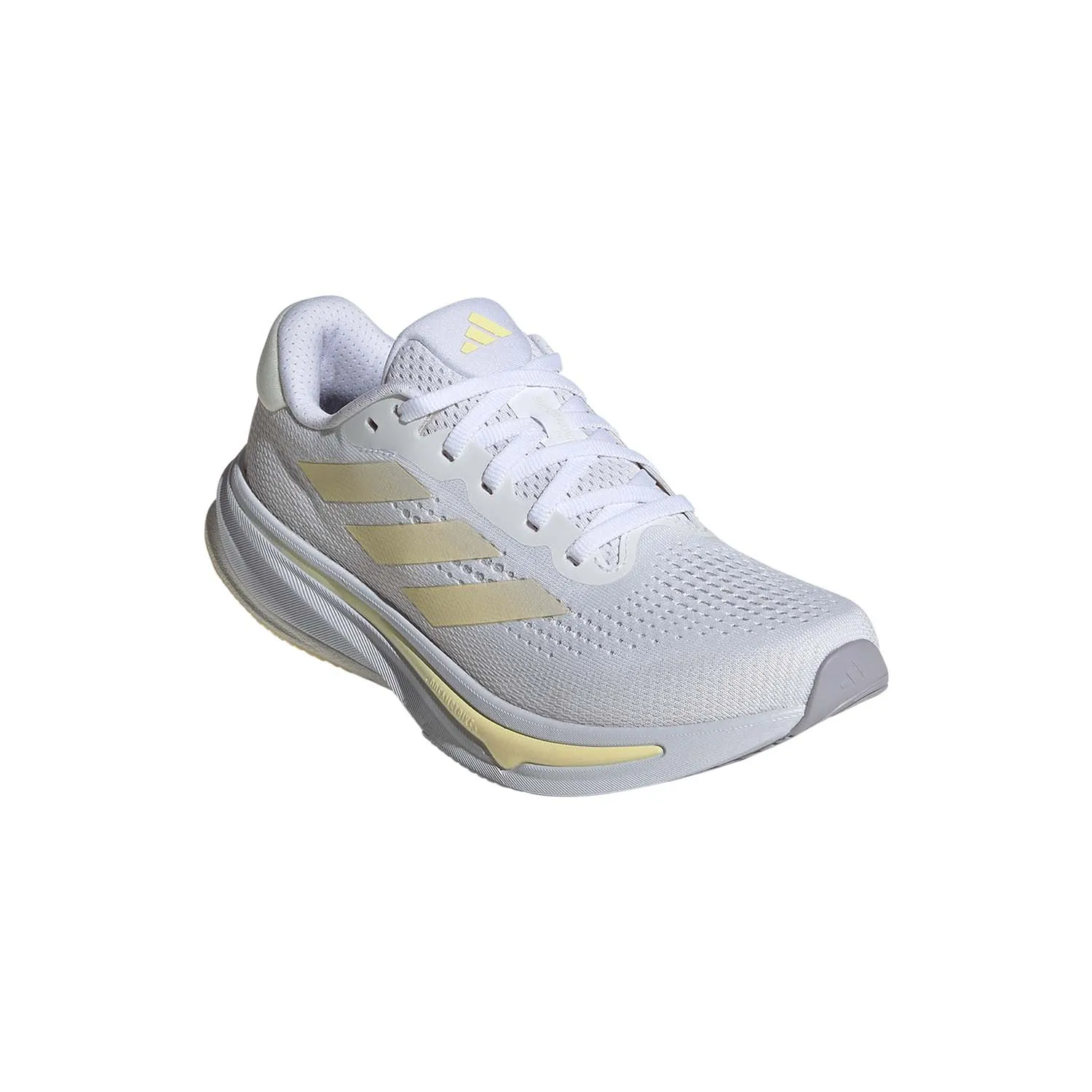 adidas Supernova Rise  FTWR White/Zero Metallic/Almost Yellow