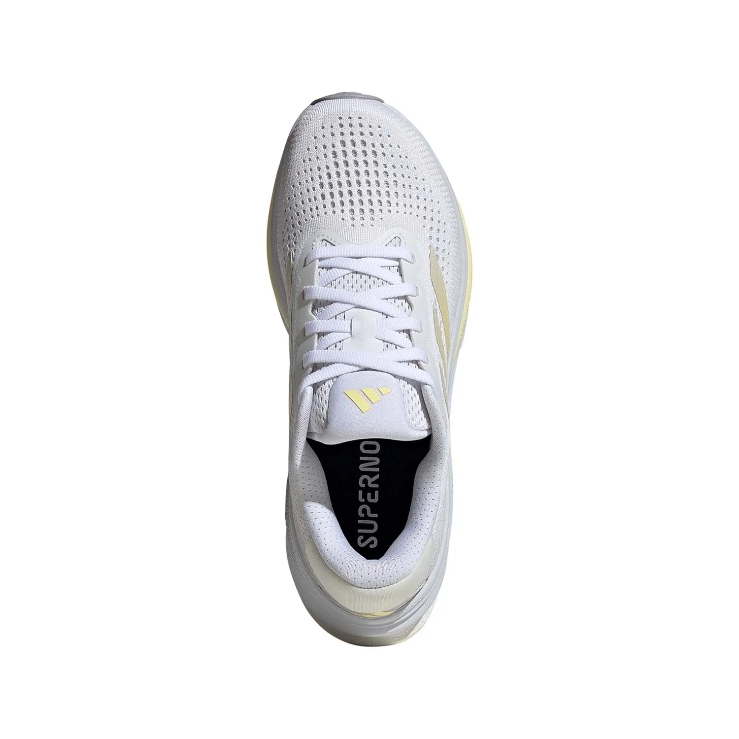 adidas Supernova Rise  FTWR White/Zero Metallic/Almost Yellow