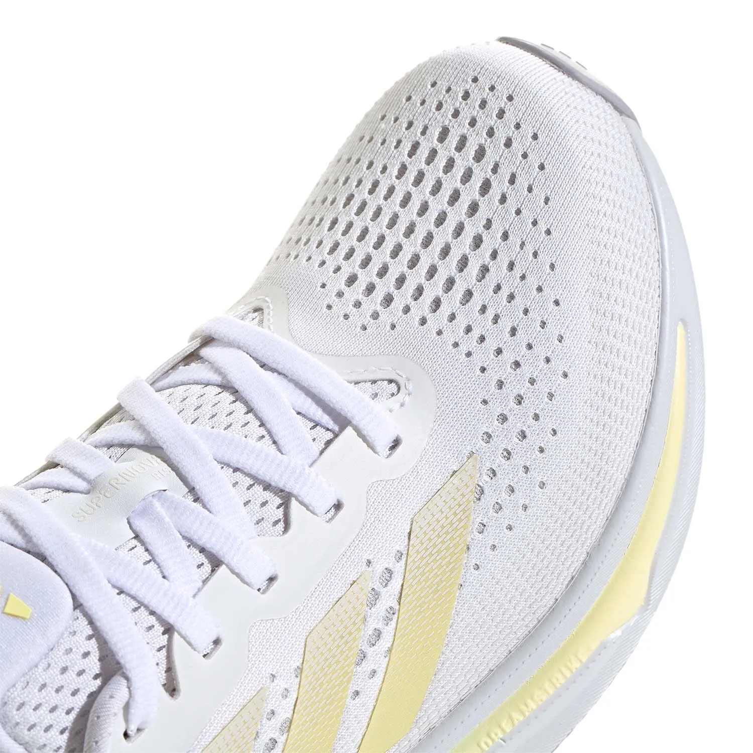 adidas Supernova Rise  FTWR White/Zero Metallic/Almost Yellow