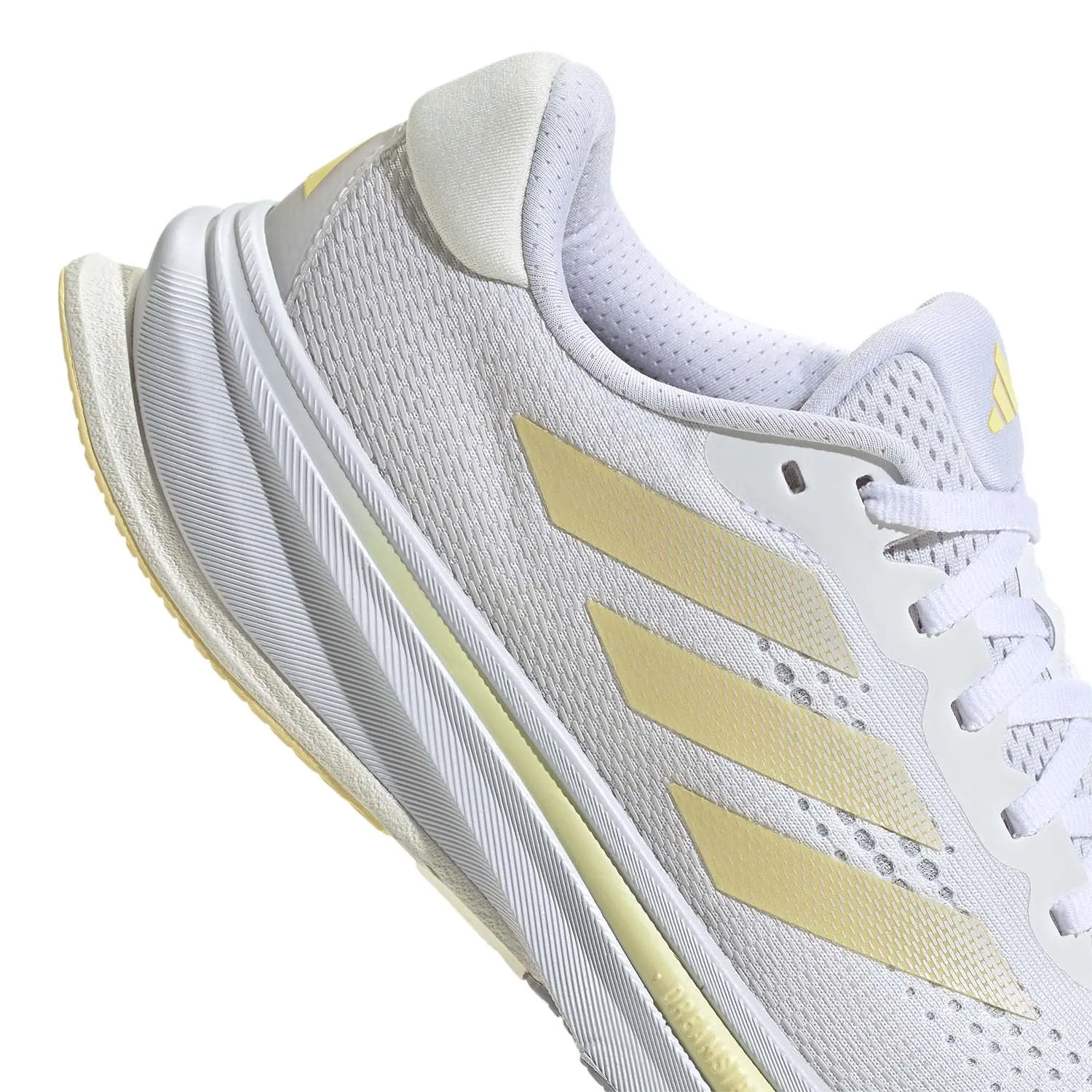 adidas Supernova Rise  FTWR White/Zero Metallic/Almost Yellow