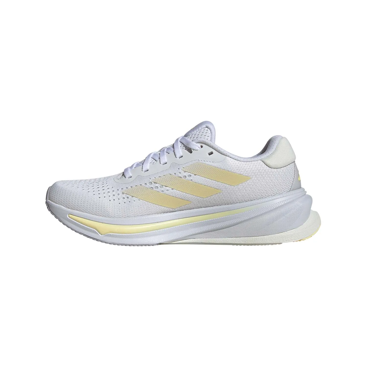 adidas Supernova Rise  FTWR White/Zero Metallic/Almost Yellow