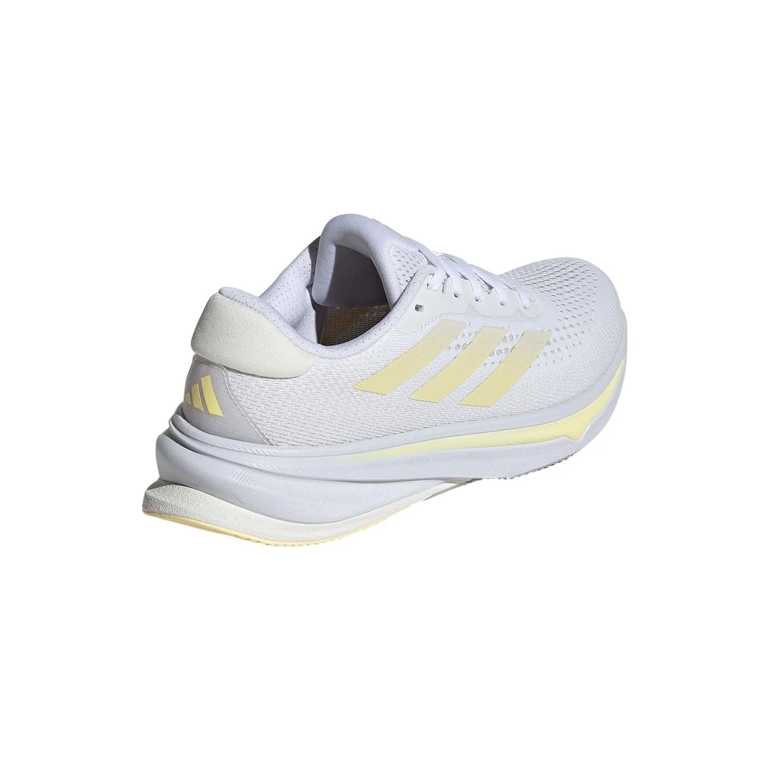 adidas Supernova Rise  FTWR White/Zero Metallic/Almost Yellow