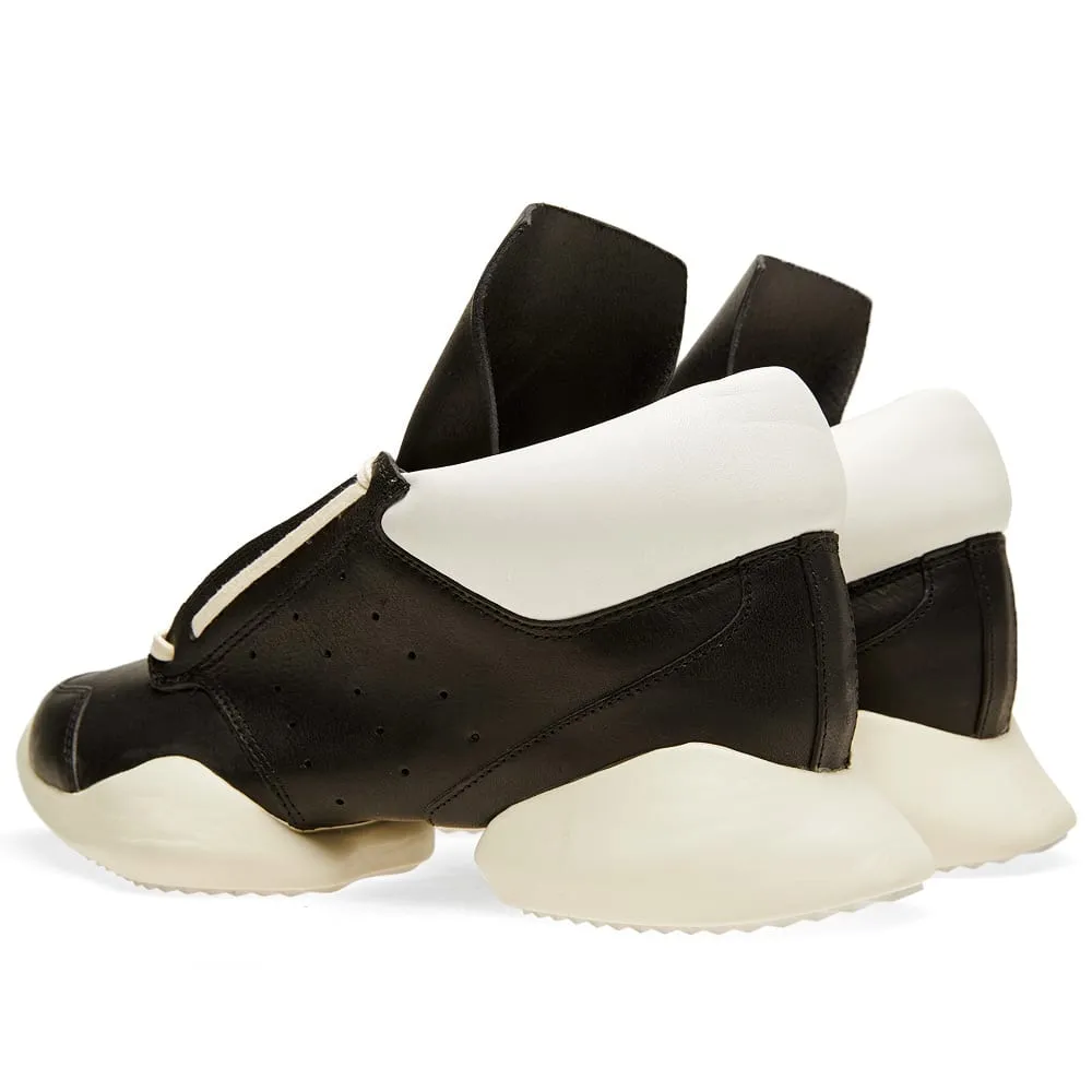 Adidas x Rick Owens RunnerBlack & Running White