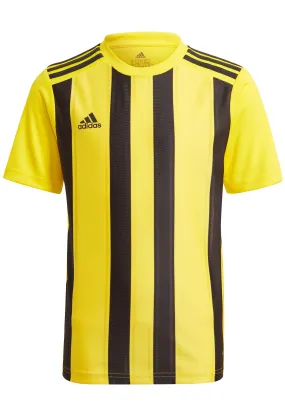 Adidas Youth Striped 21 Jersey Yellow/Black  GV1383