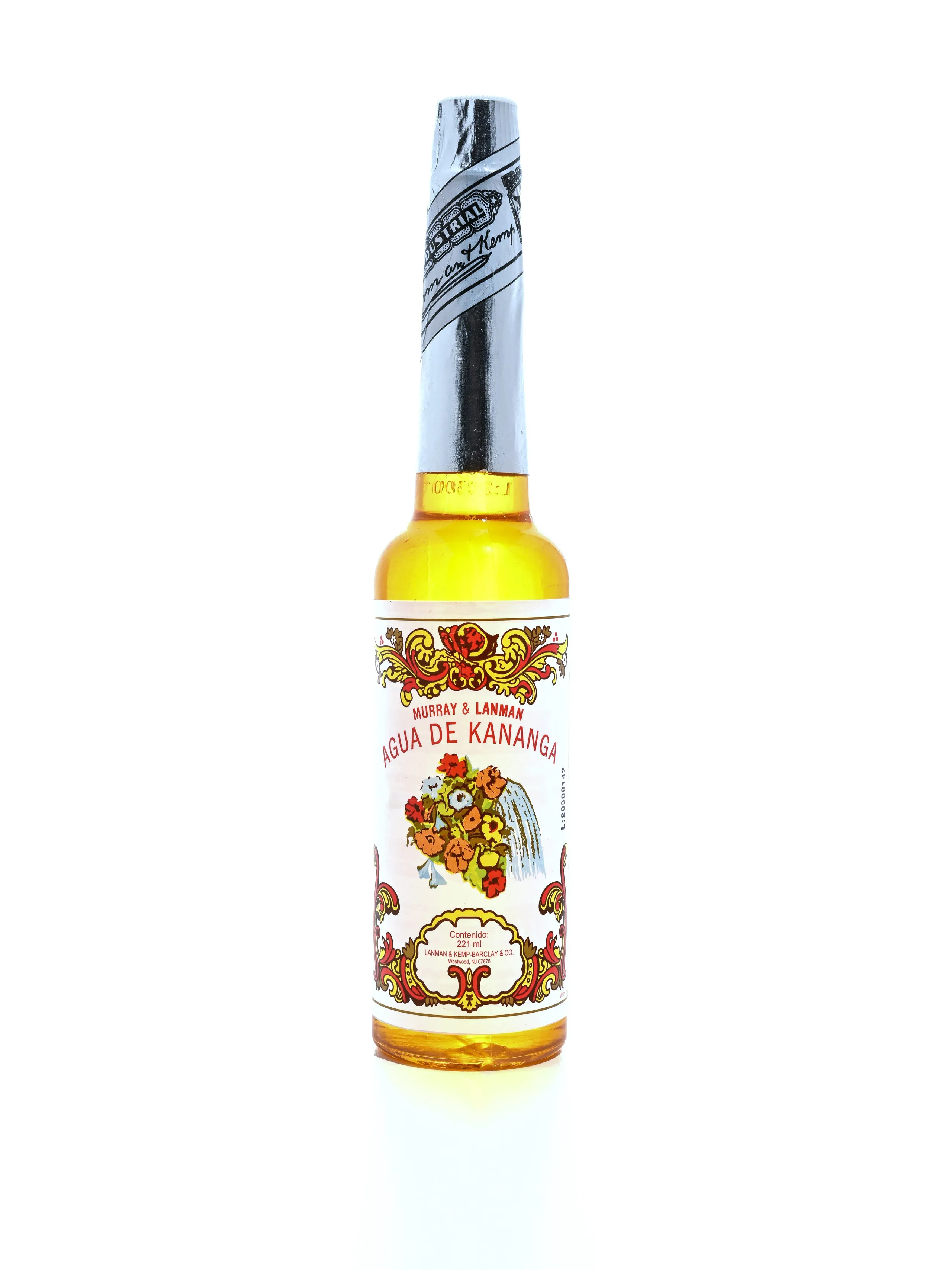 Agua de Kananga Cologne 221 ml