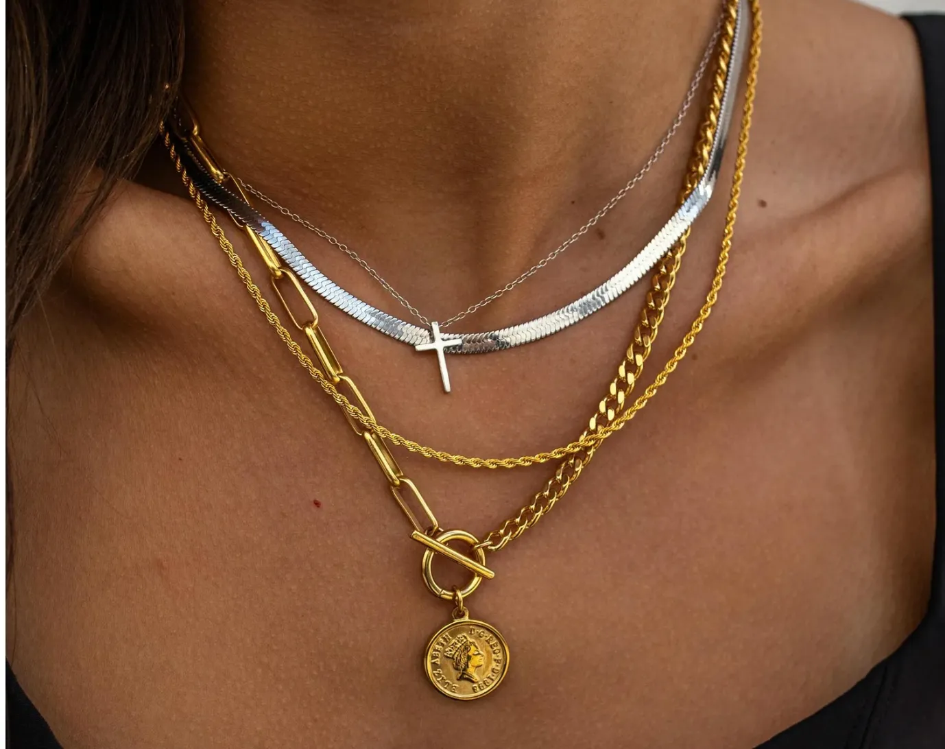 ALCO Marley Necklace-Gold