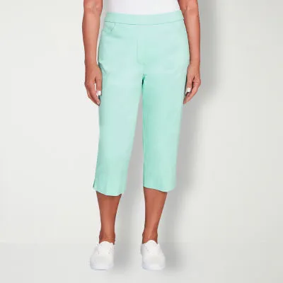 Alfred Dunner Classics Mid Rise Capris