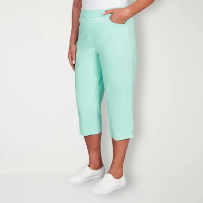 Alfred Dunner Classics Mid Rise Capris