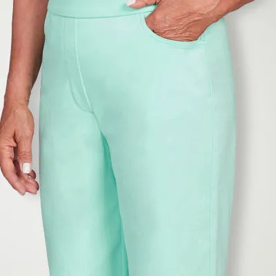 Alfred Dunner Classics Mid Rise Capris